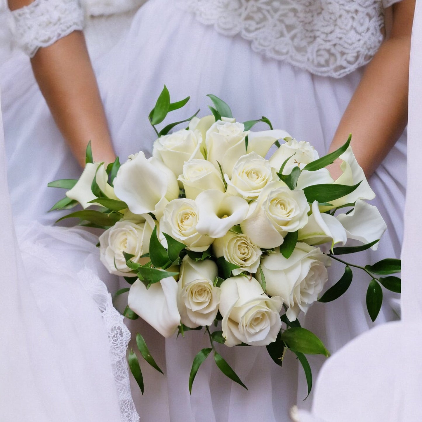 <tc>Blushing White Bride</tc>