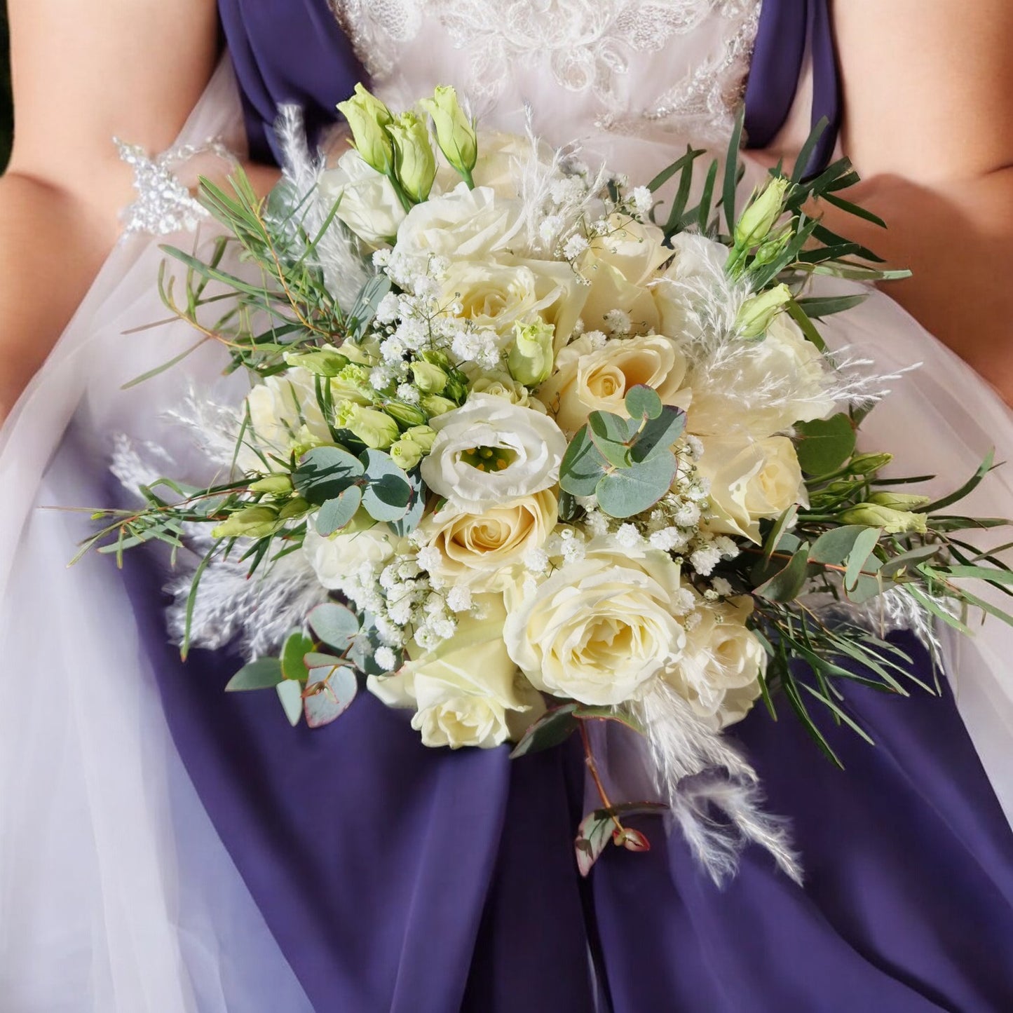 Grace murmure la mariée
