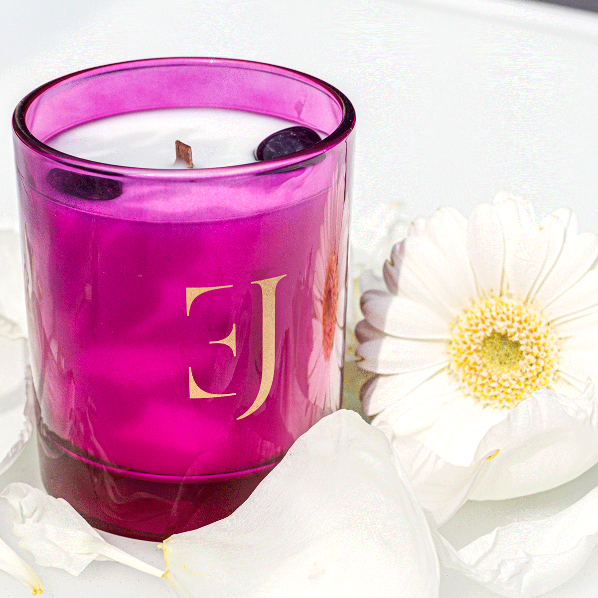 <tc>Los Angeles Amethyst Dark Amber and Peony</tc>