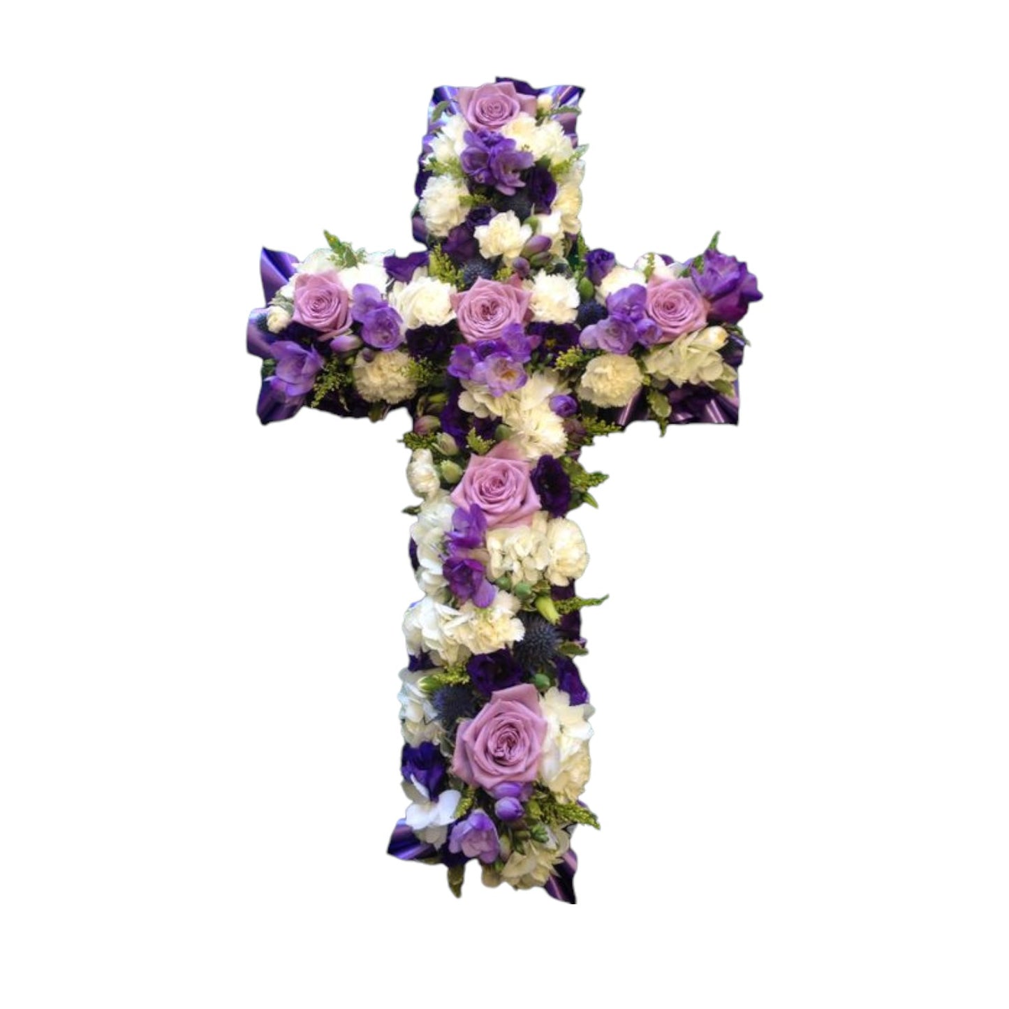 Kruis - Niets anders dan bloemen