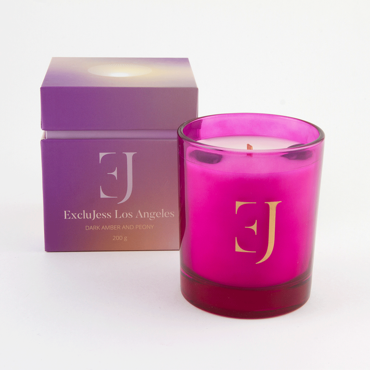 <tc>Los Angeles Amethyst Dark Amber and Peony</tc>