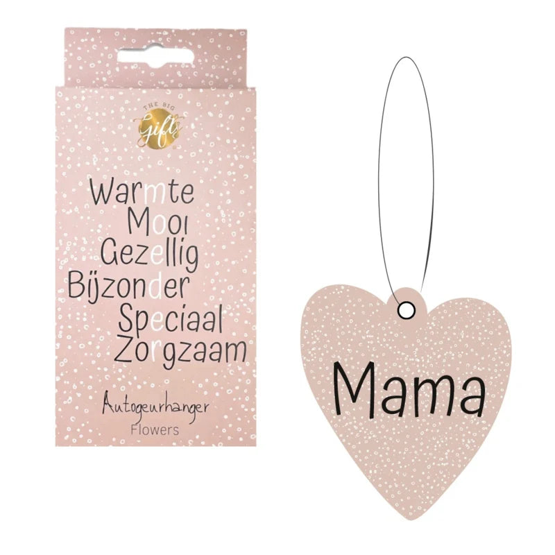 <tc>Car scent hanger for mom</tc>