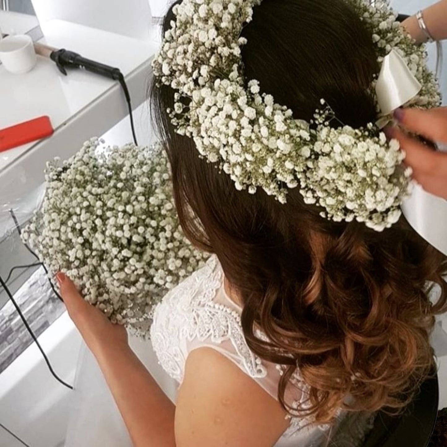 <tc>Baby Breath Bride</tc>