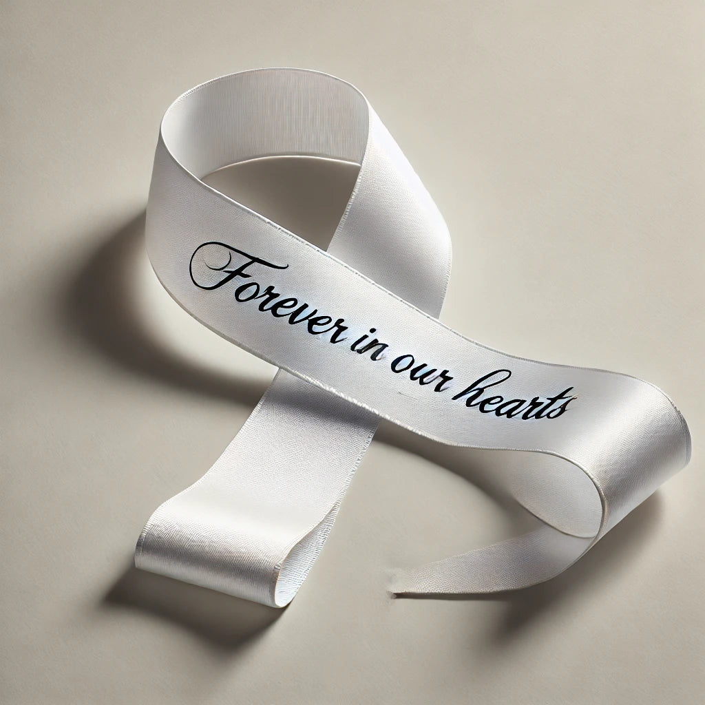 Mourning ribbon
