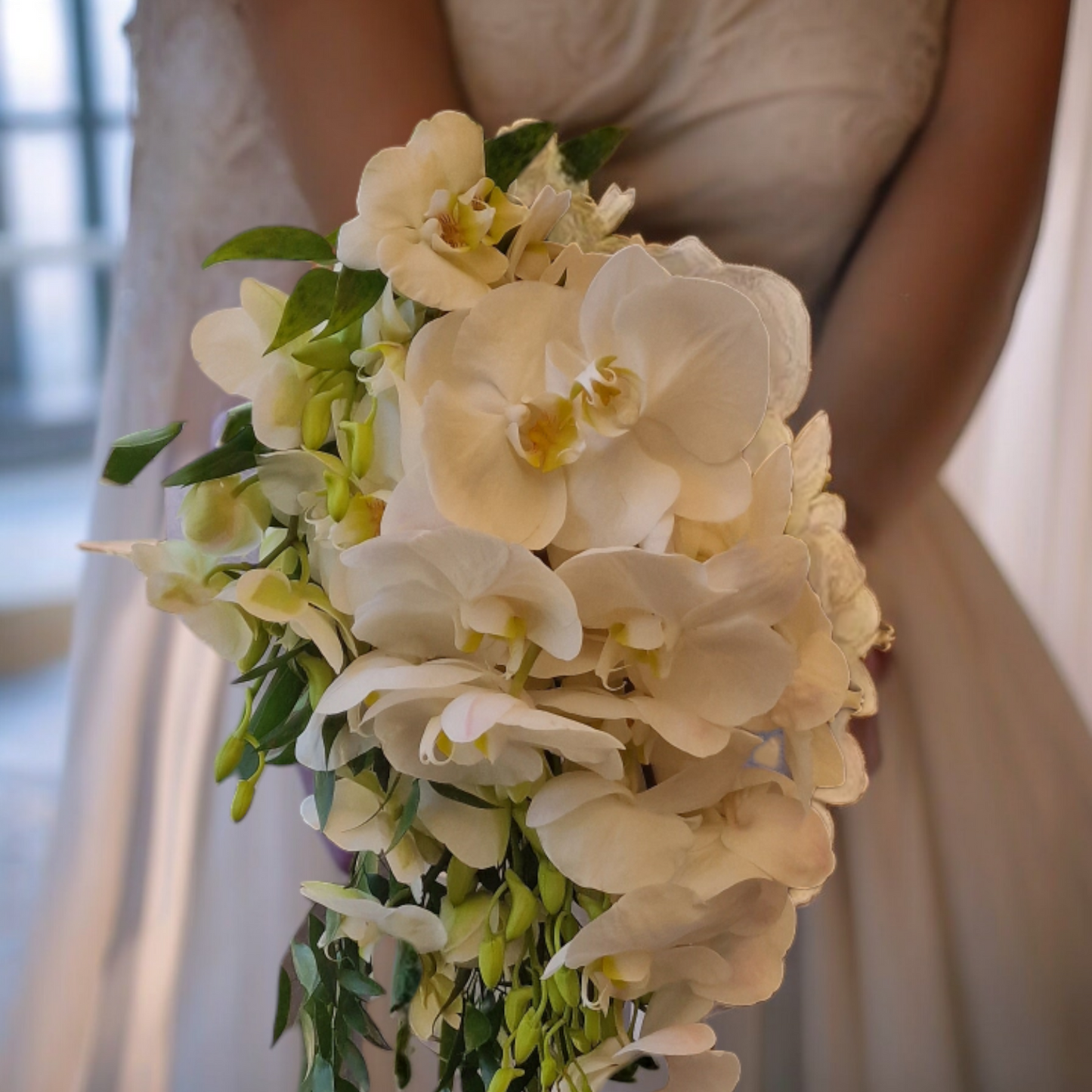 <tc>Double Orchid Bride</tc>