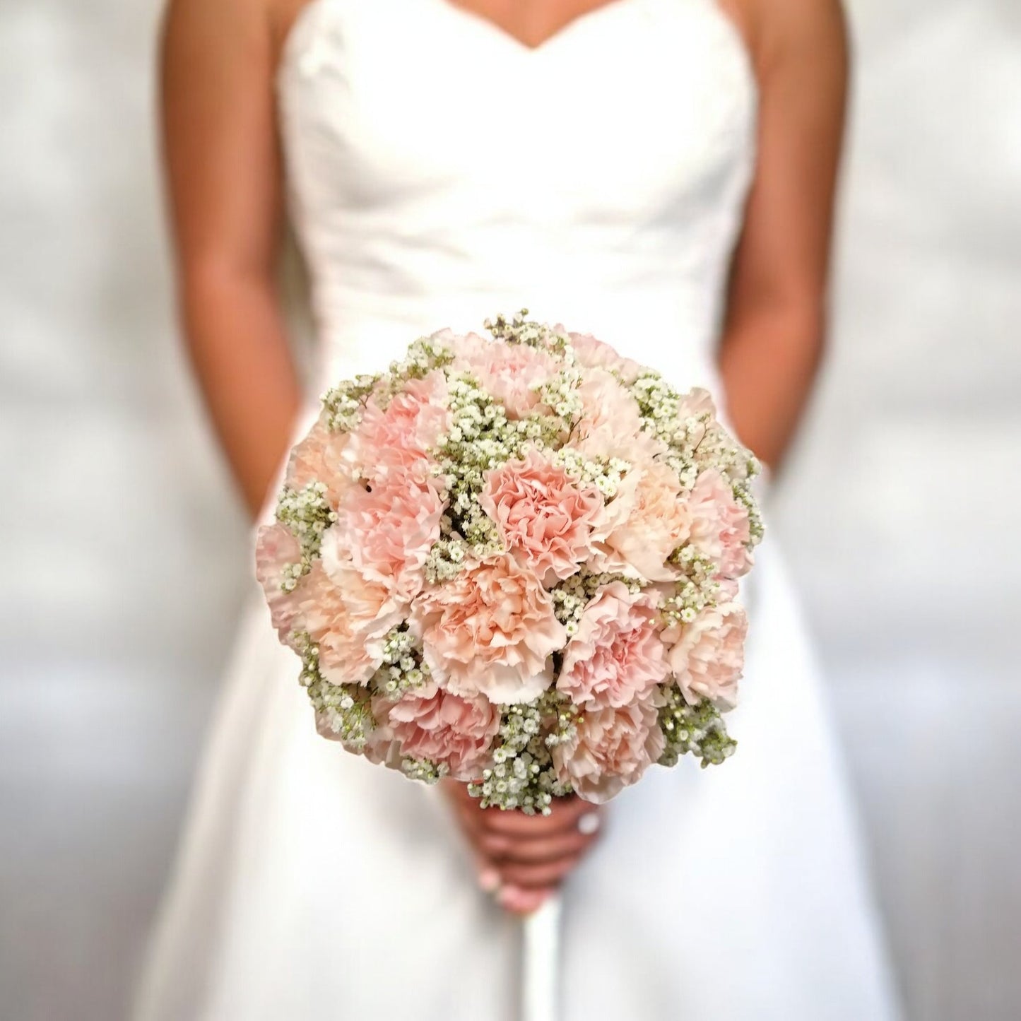 <tc>Pink carnation bride</tc>
