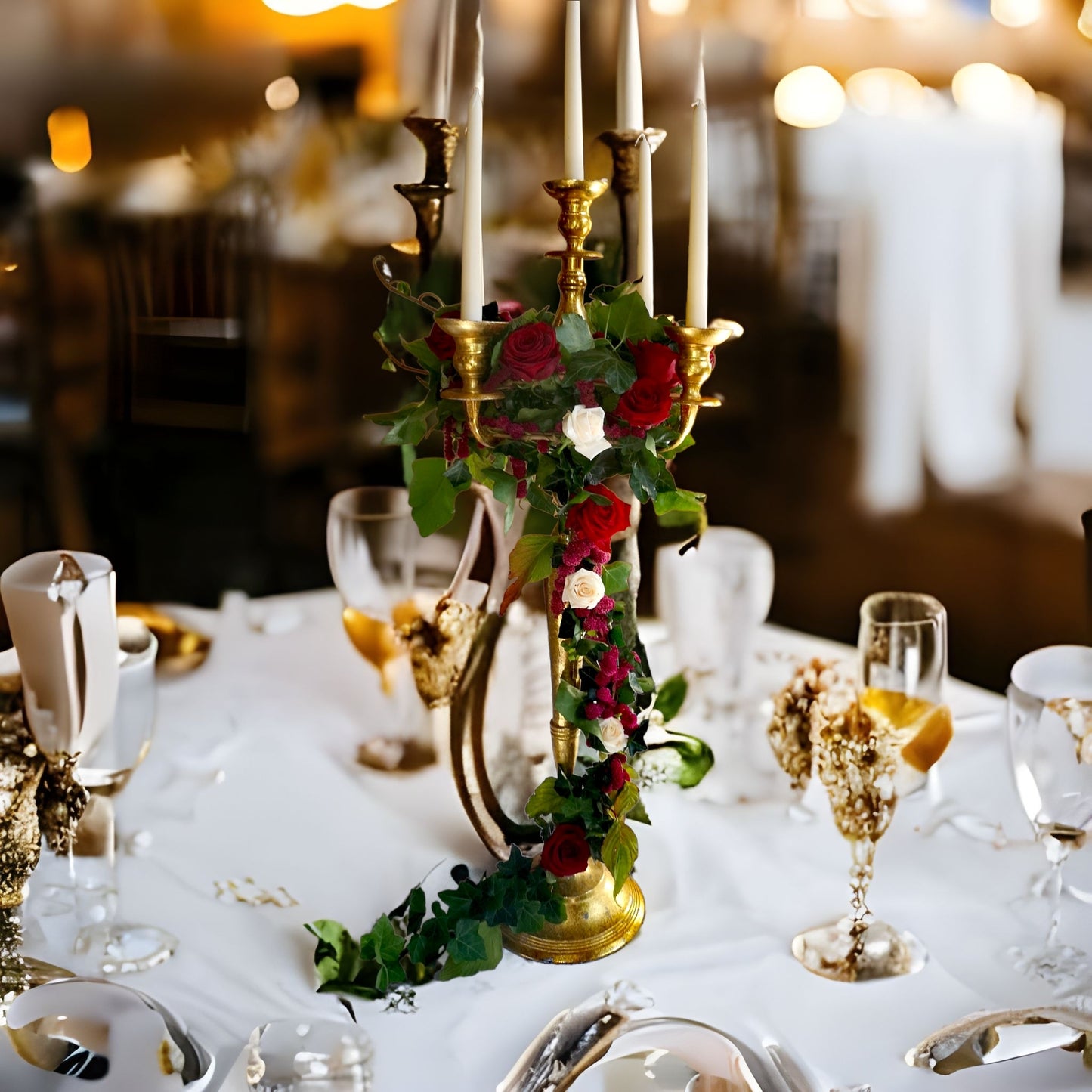Romantique aux chandelles