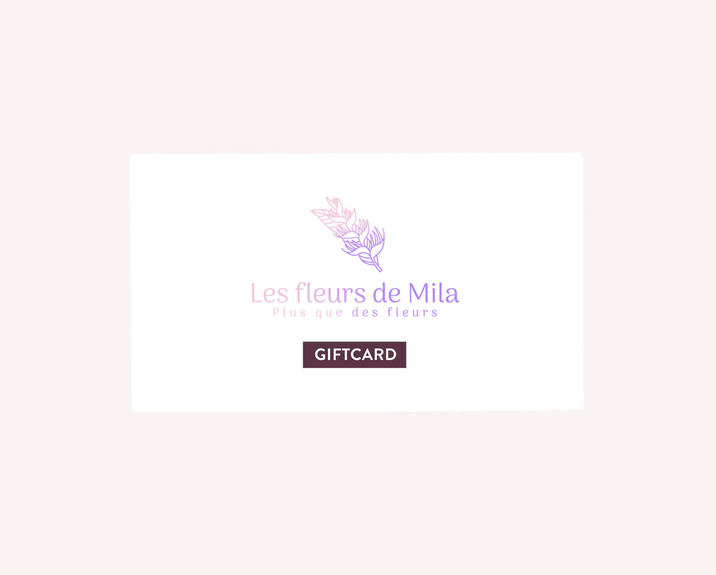 <tc>Giftcard</tc>