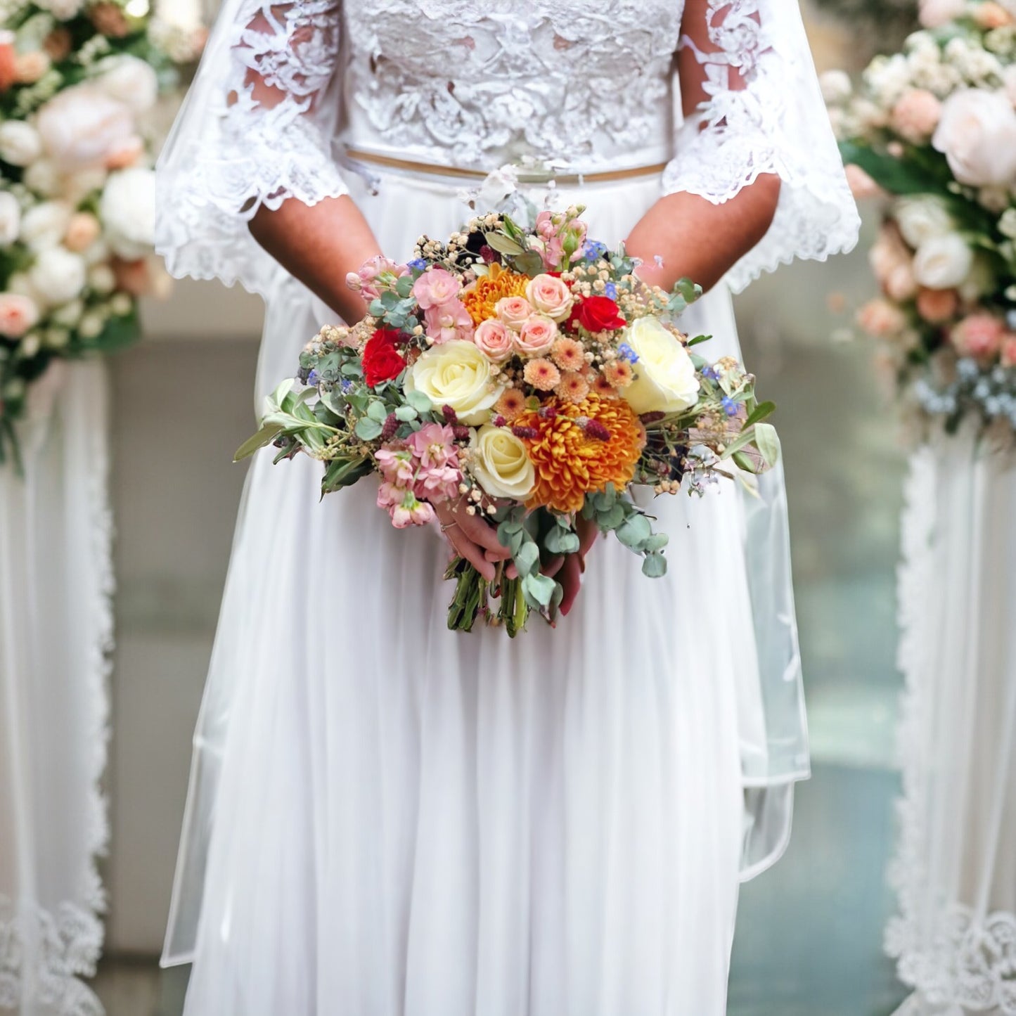 <tc>Golden Romance Bride</tc>