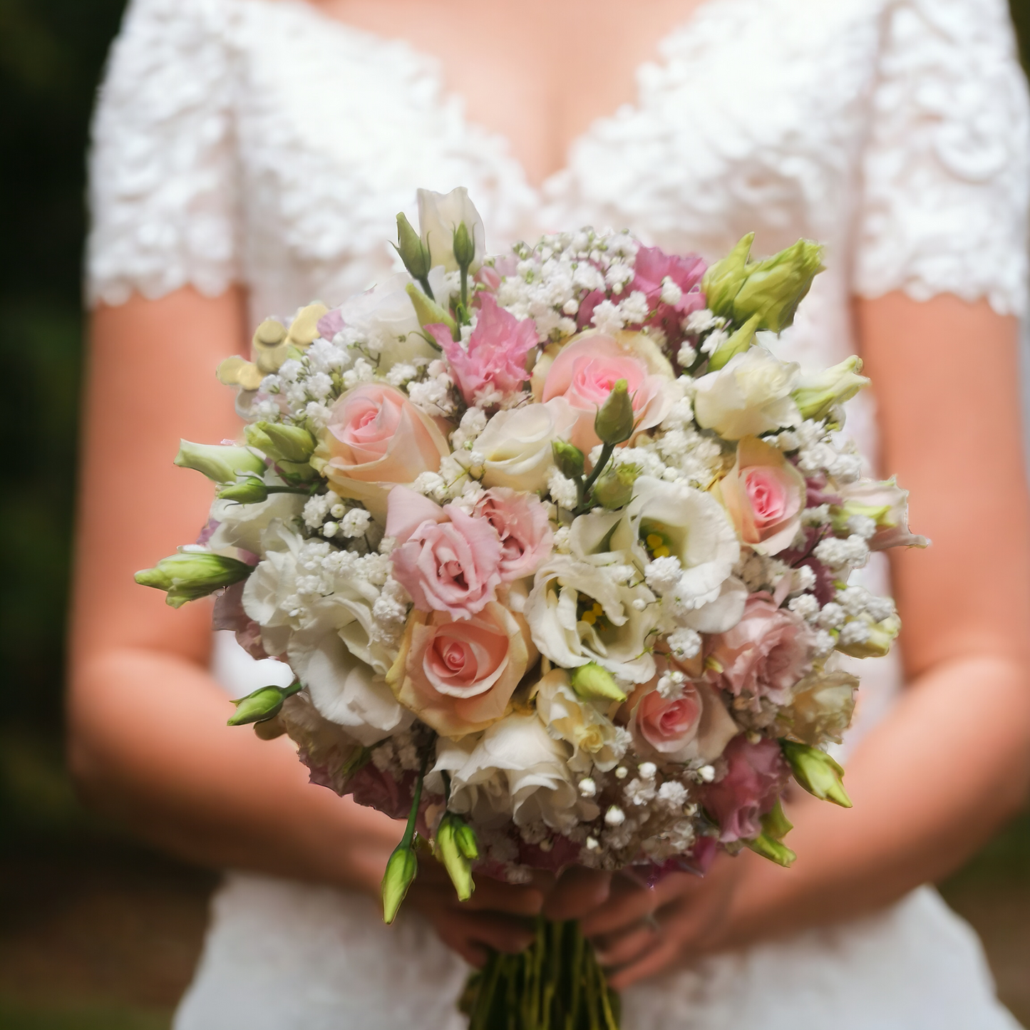Sweet Blush Bride