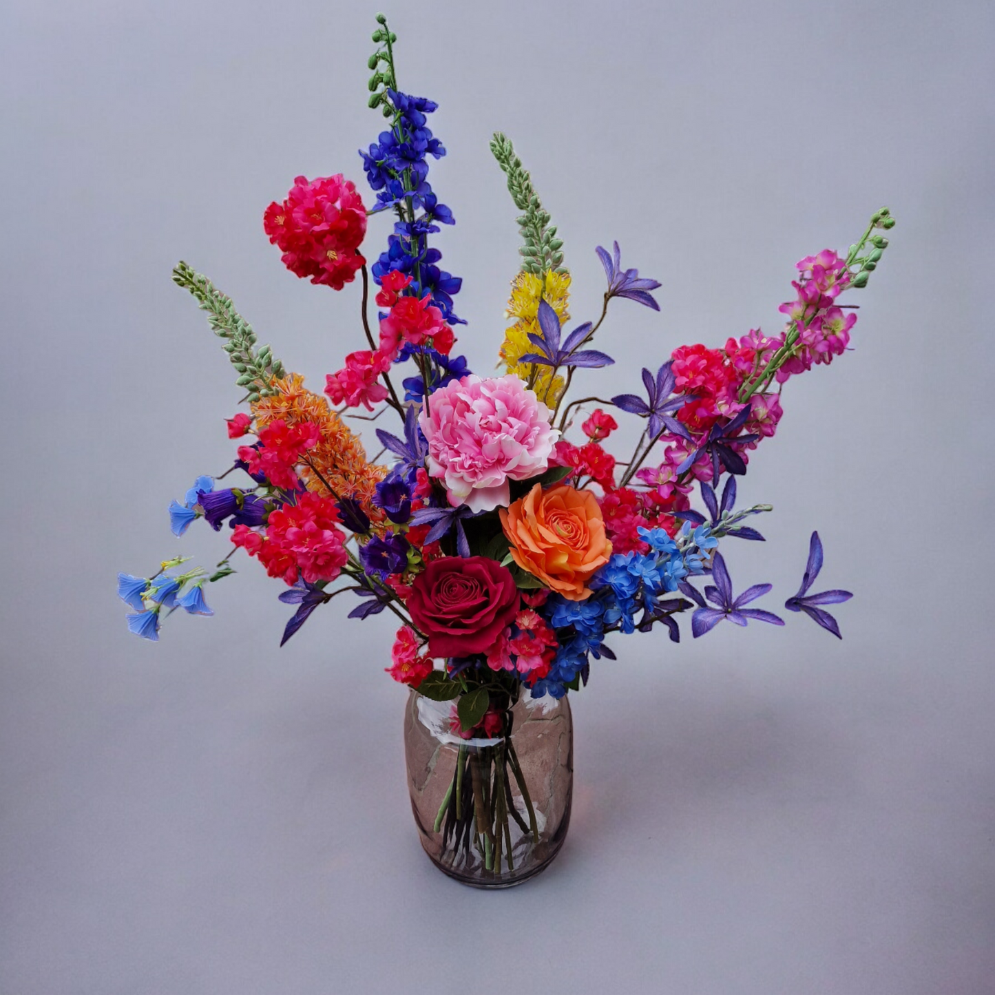 <tc>Eternal Bloom Silk Bouquet</tc>