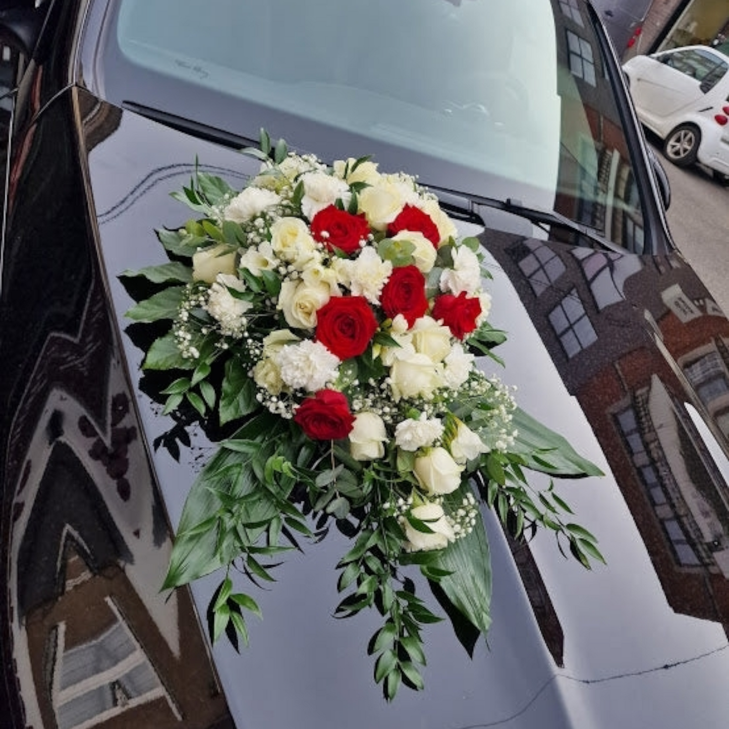Decoratie Motorkap