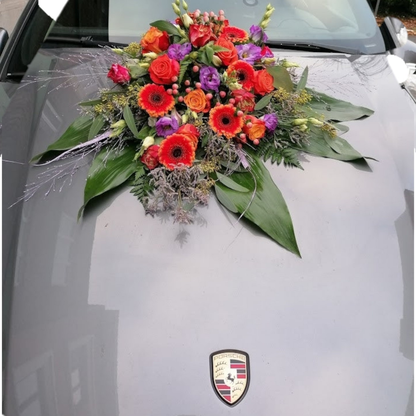 Decoratie Motorkap