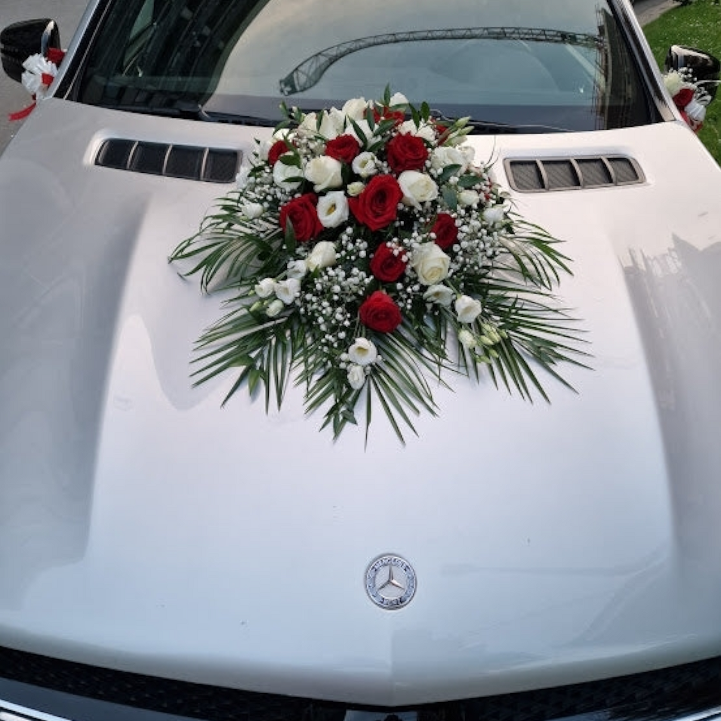 Decoratie Motorkap