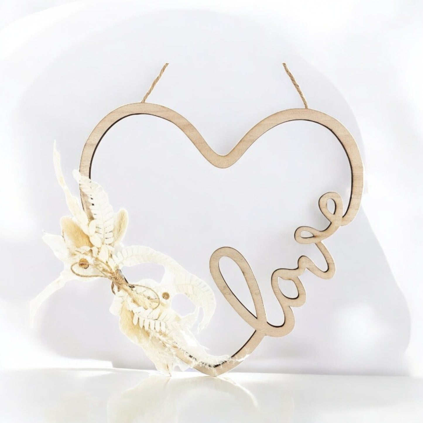<tc>Love Frame Dried Flowers</tc>