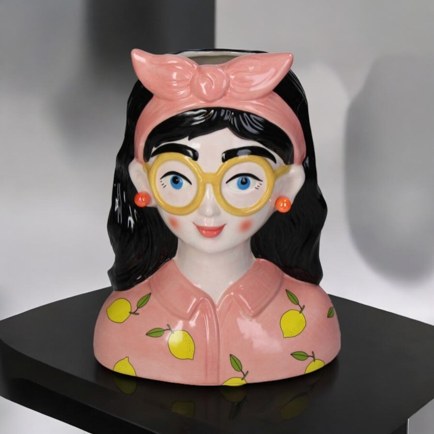 Vase vintage mademoiselle