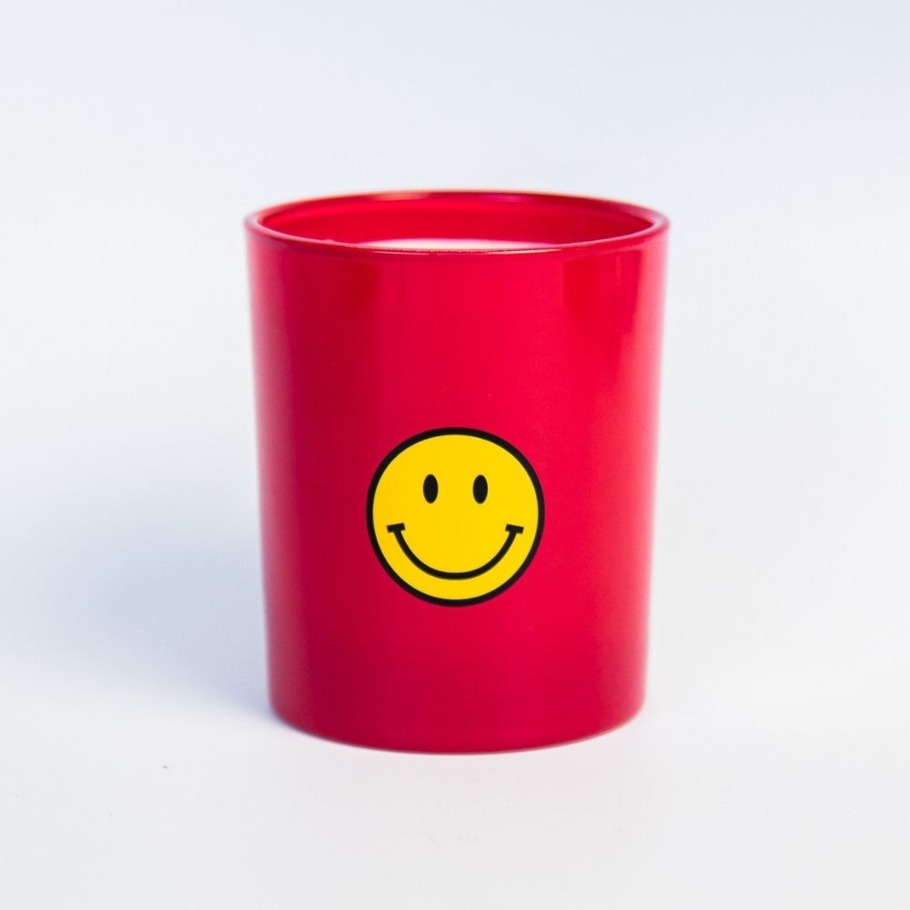 <tc>Smiley candle - Pink</tc>