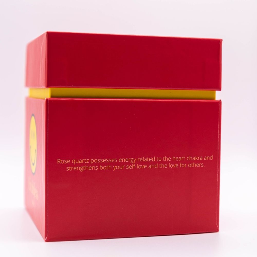 <tc>Smiley candle - Pink</tc>