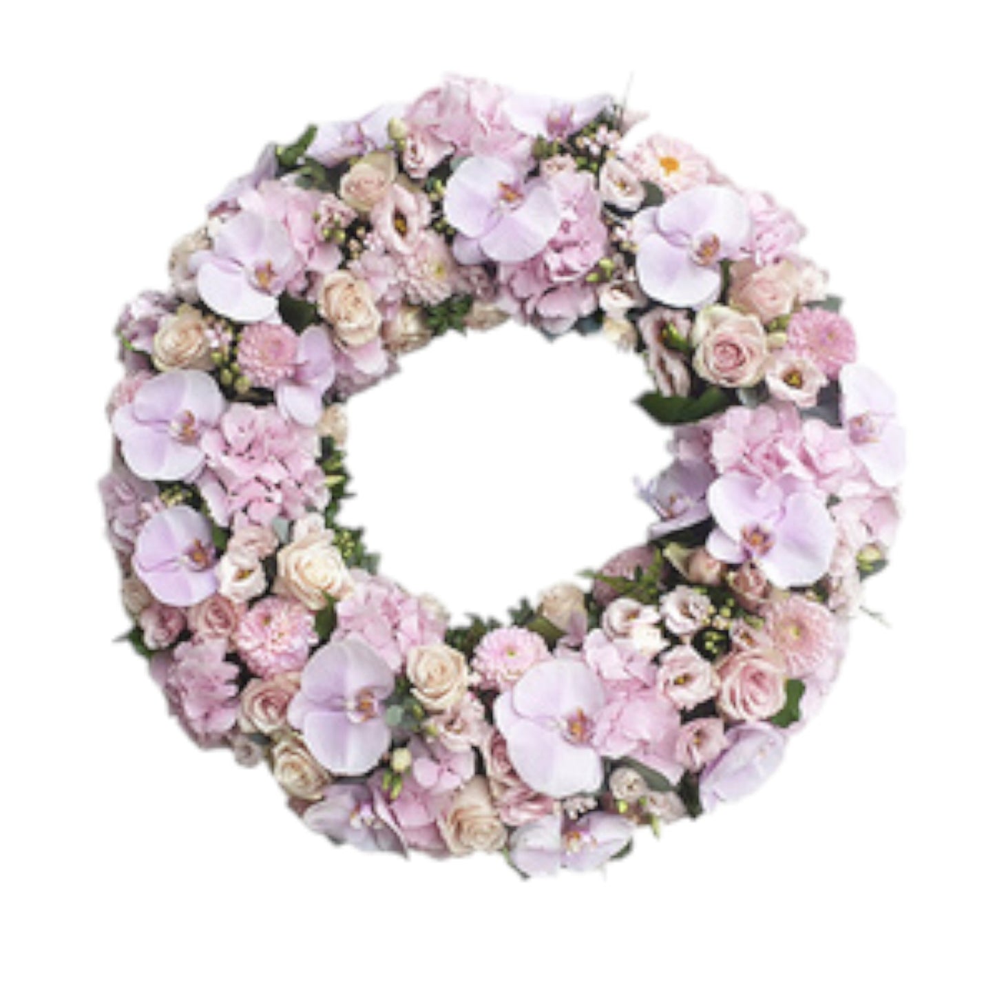 <tc>Couronne pour urne - Rien que des fleurs</tc>