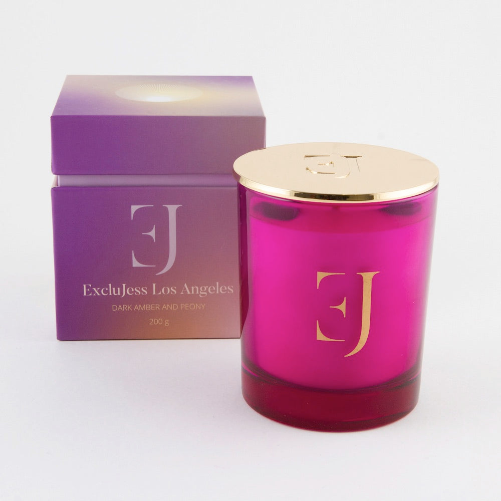 <tc>Los Angeles Amethyst Dark Amber and Peony</tc>