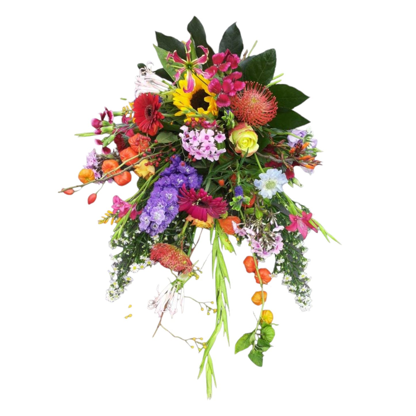 Grave branch - Field flowers