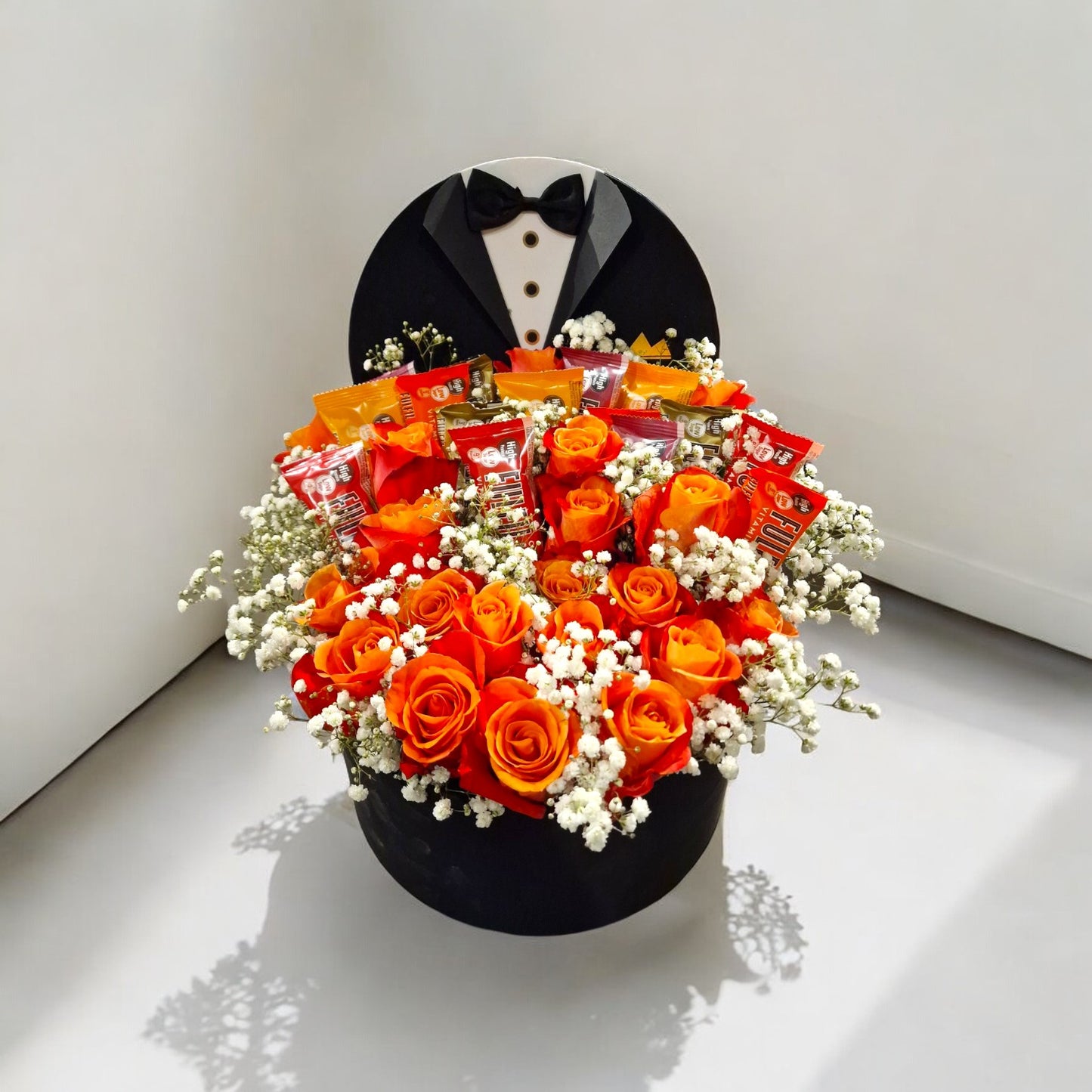 <tc>Bold Orange Flowerbox</tc>