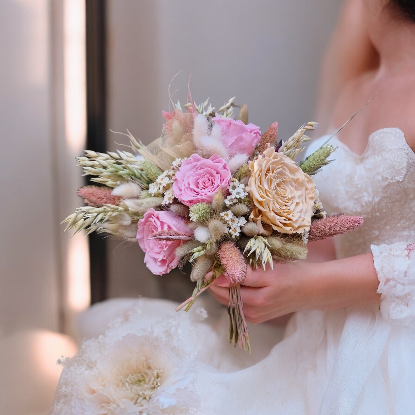 Blush Elegance Bride