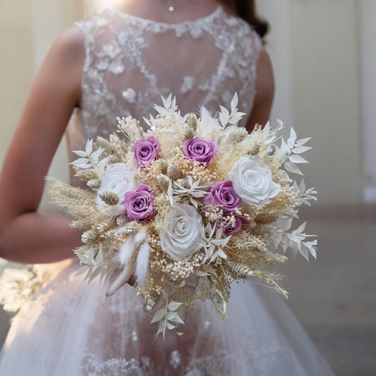 Lilac Romance Bride