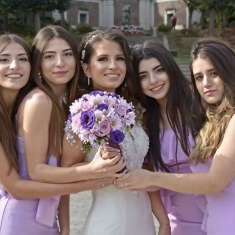 Lilac Harmony Bride