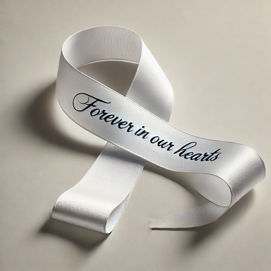 Mourning ribbon