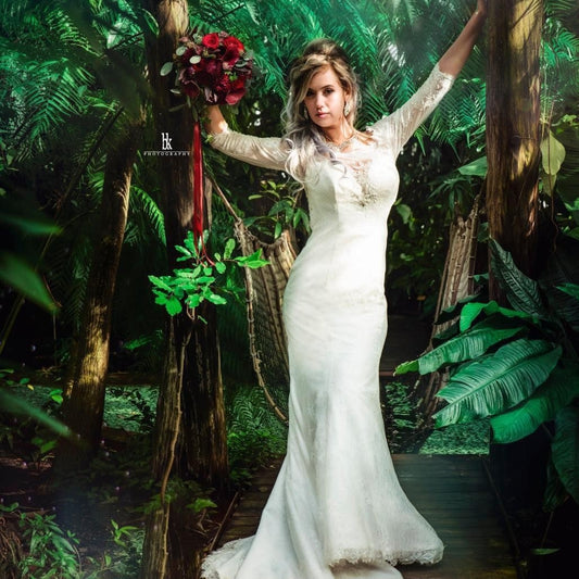 Forest Crimson Bride