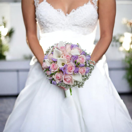 Pastel promise bride