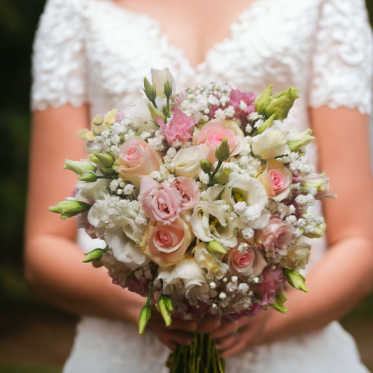 Sweet Blush Bride