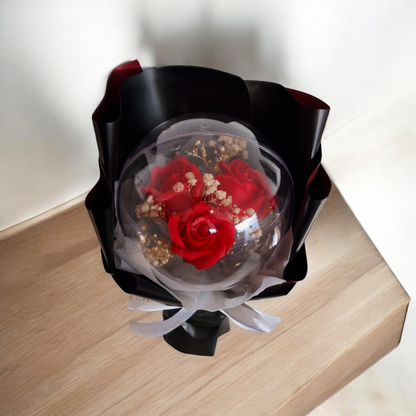 <tc>Rose Sphere Bouquet</tc>