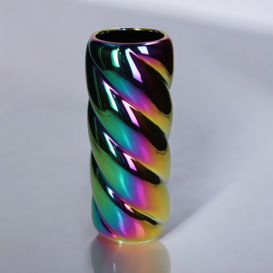 Aurora Twist Vase