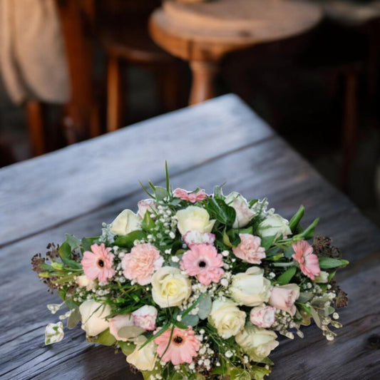 Romantic Charm Table Arrangement