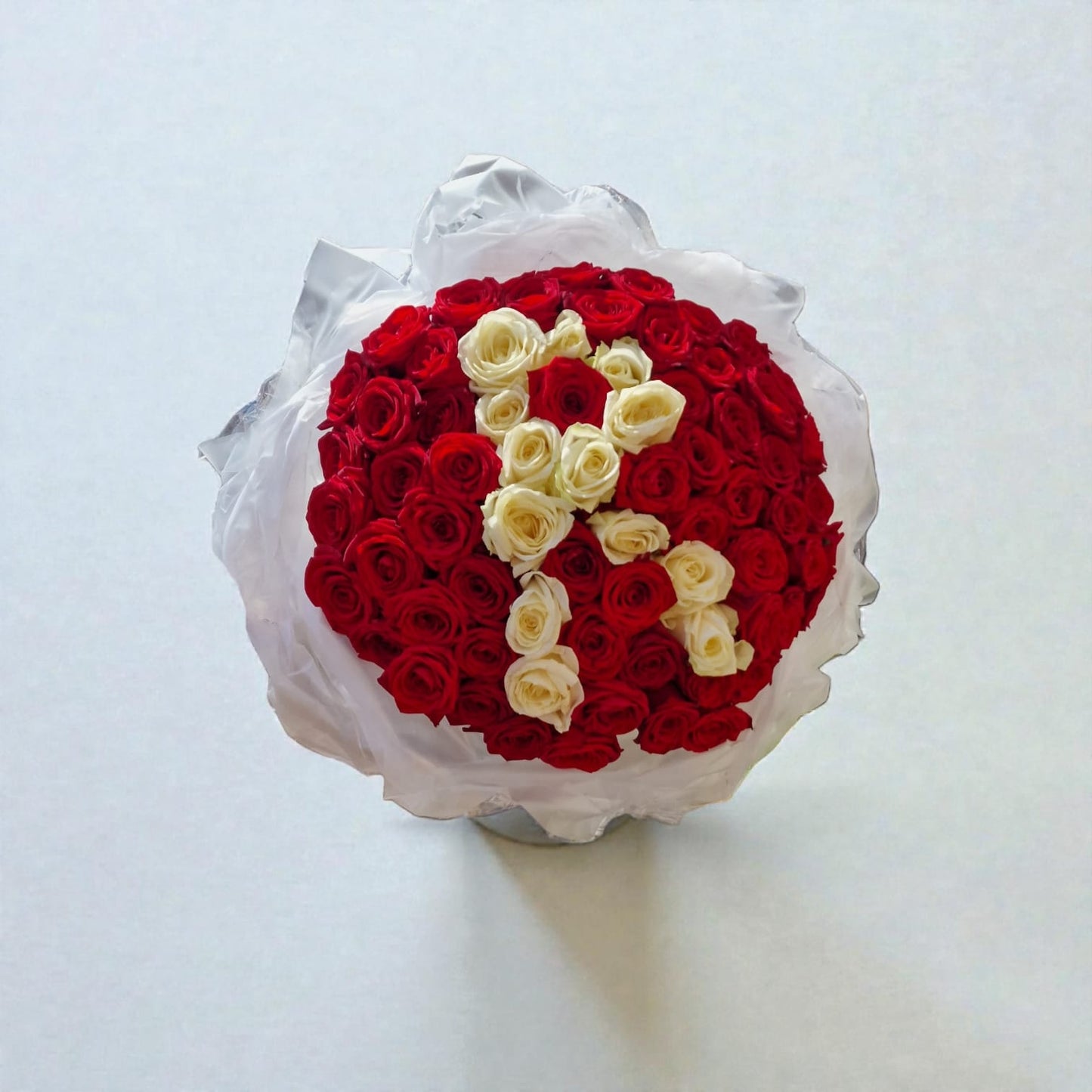 Personalised Love Initial Rose Bouquet