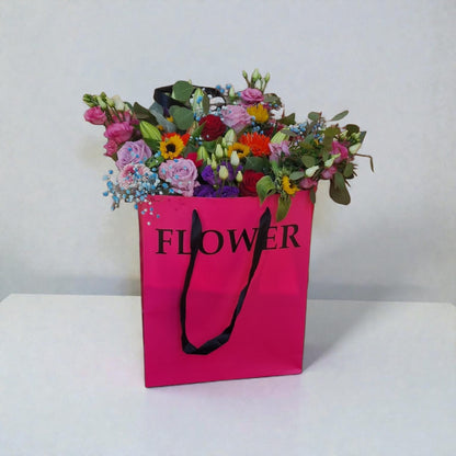 Colorful Bloom Gift Bag