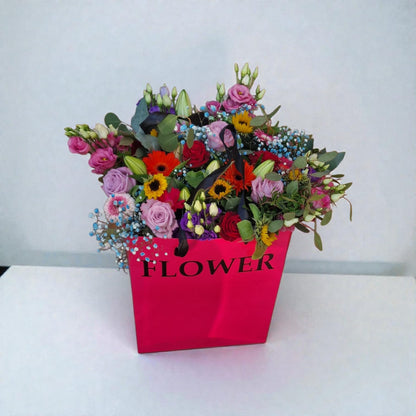 Colorful Bloom Gift Bag