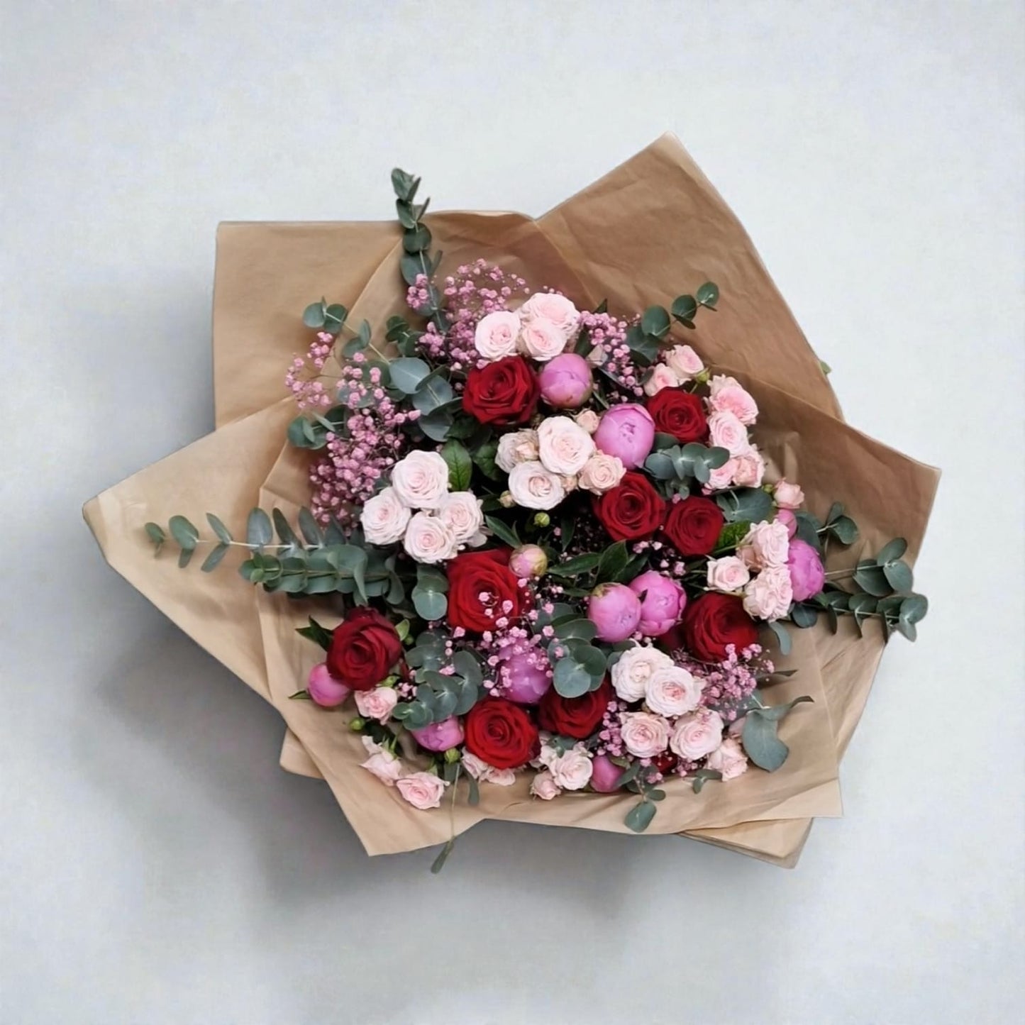 Romance de jardin blush