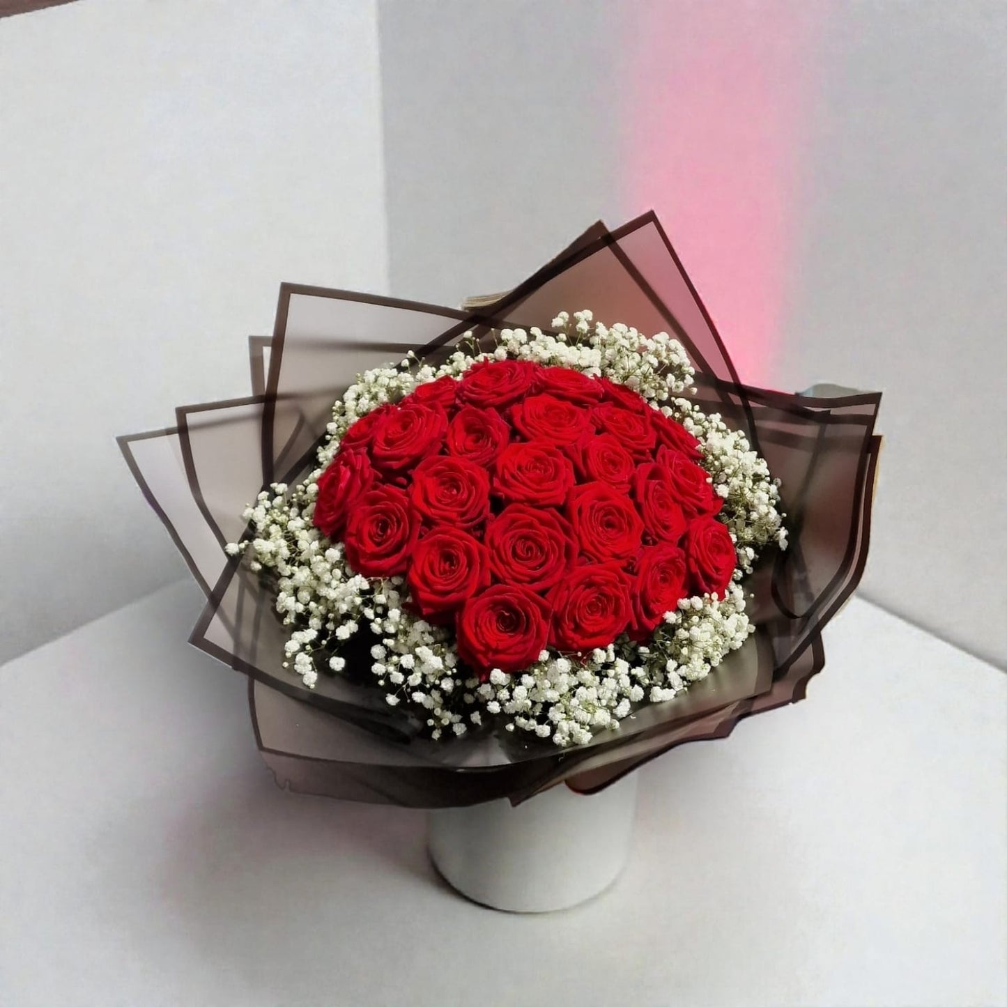 Élégance cramoisie