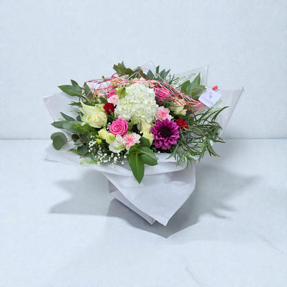 Boîte à fleurs Amour en fleurs