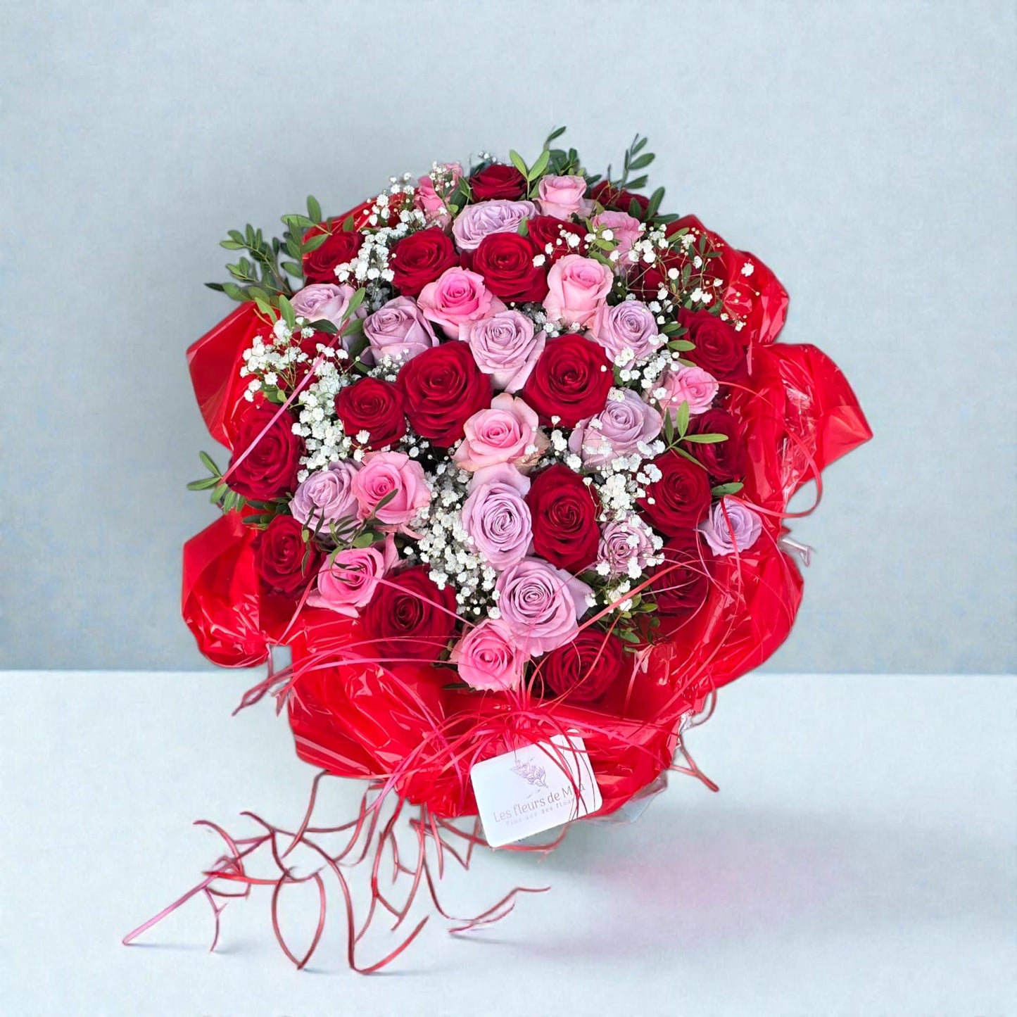 Symphonie des roses de la passion