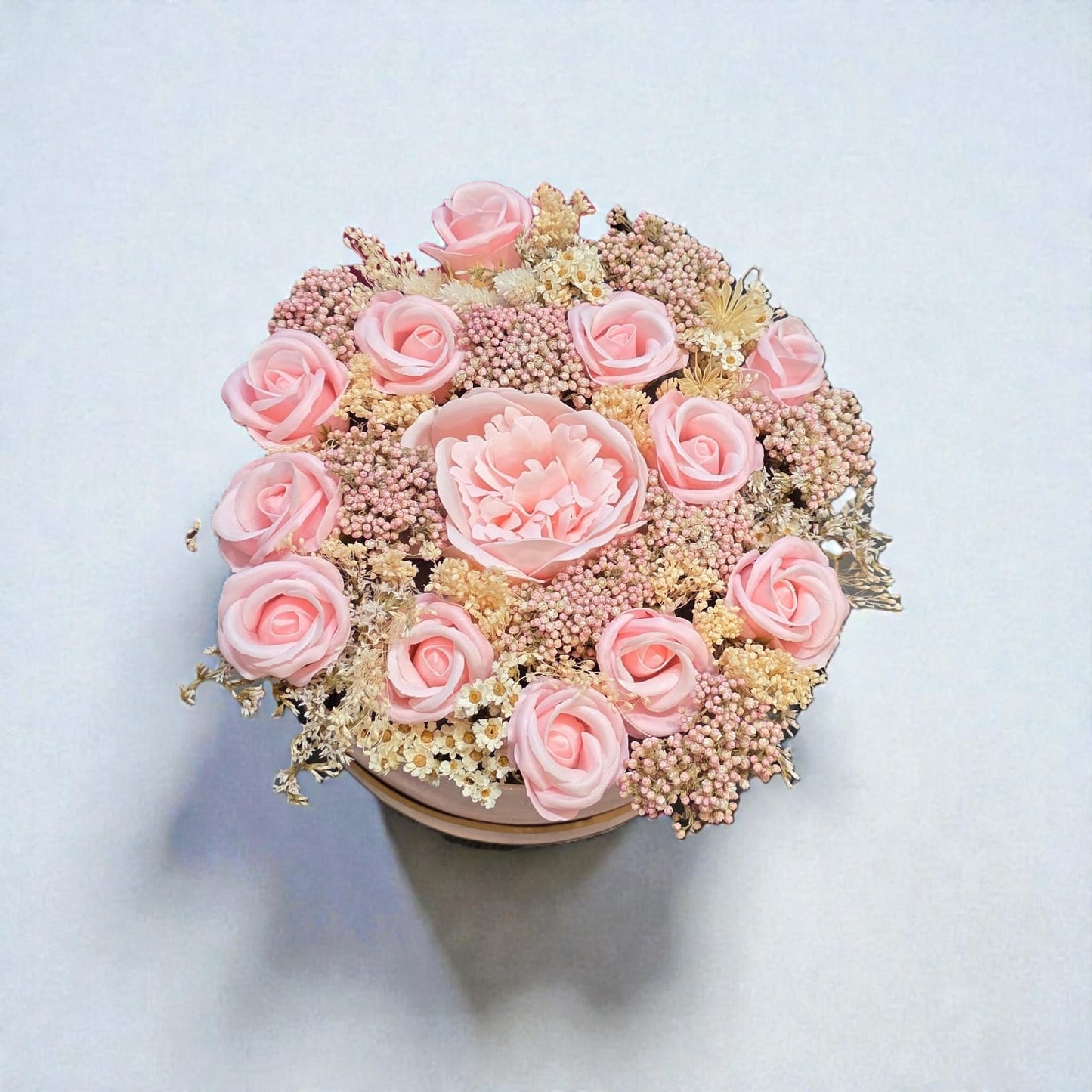 Gentle Bloom – Boîte à fleurs en savon