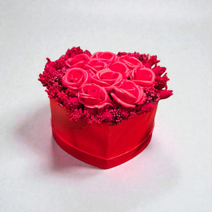 Sweetheart Soap Roses