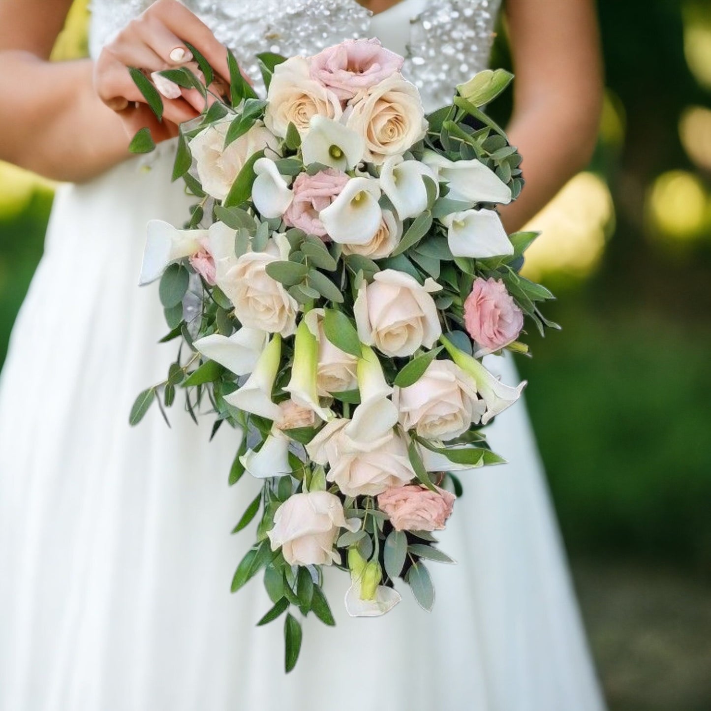 Cascading Bride