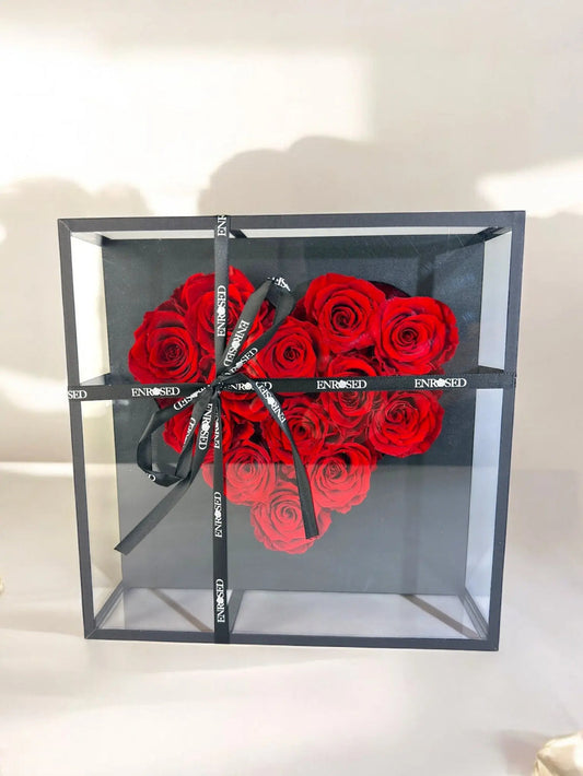 Glass Blossom Box