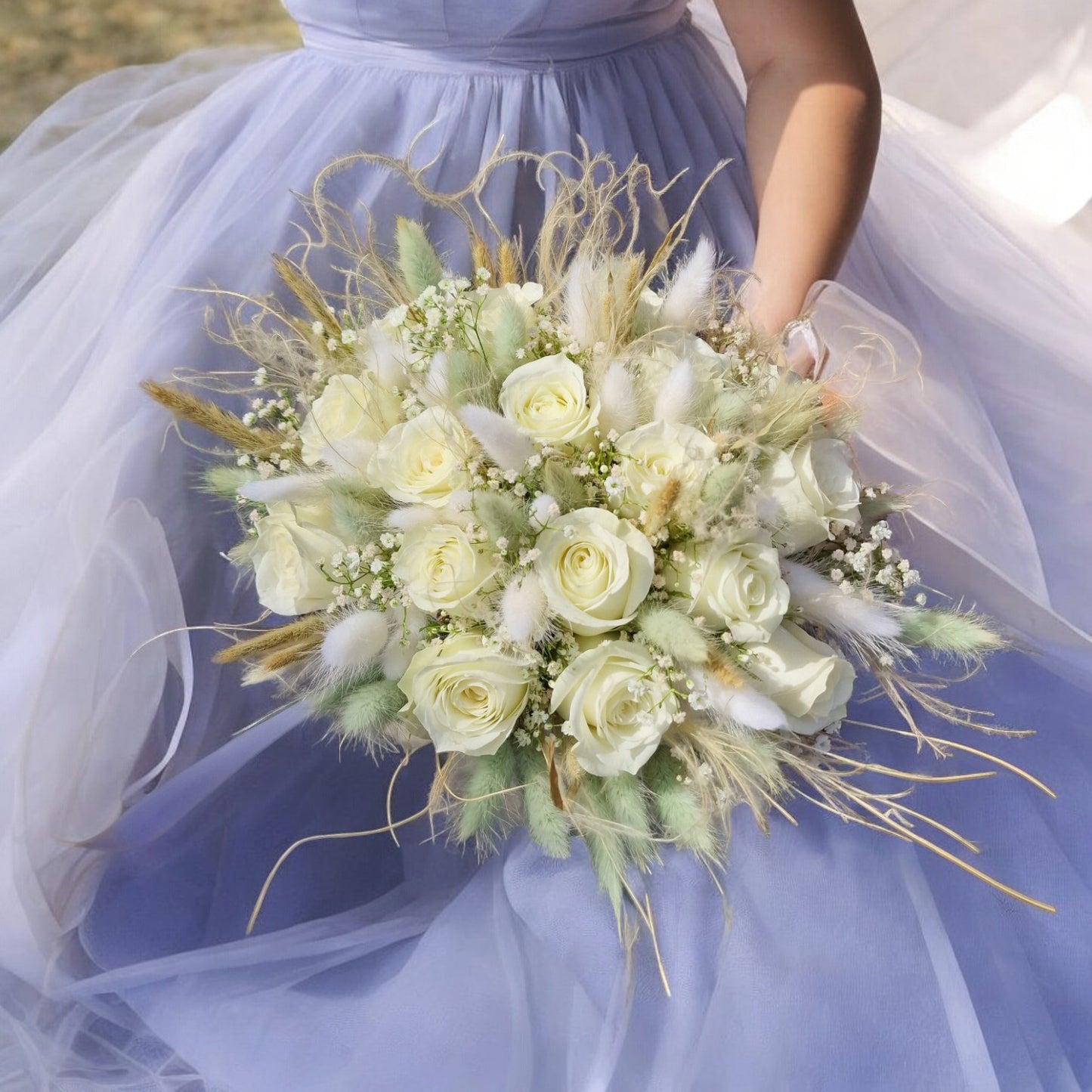 Sage Glow Bride