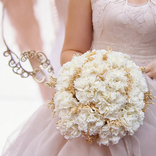 Ivory vintage bride